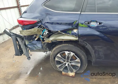 2023 Toyota Highlander Xle from USA, damaged, VIN 5TDKDRAHXPS004361